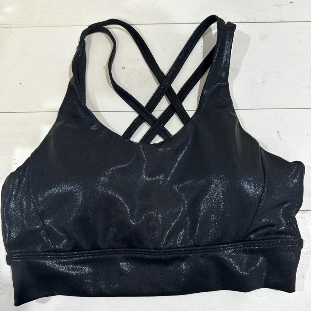 BuffBunny Rosa Black Shimmer